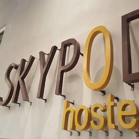 Skypod Boutique Hostel Kota Kinabalu Exterior foto