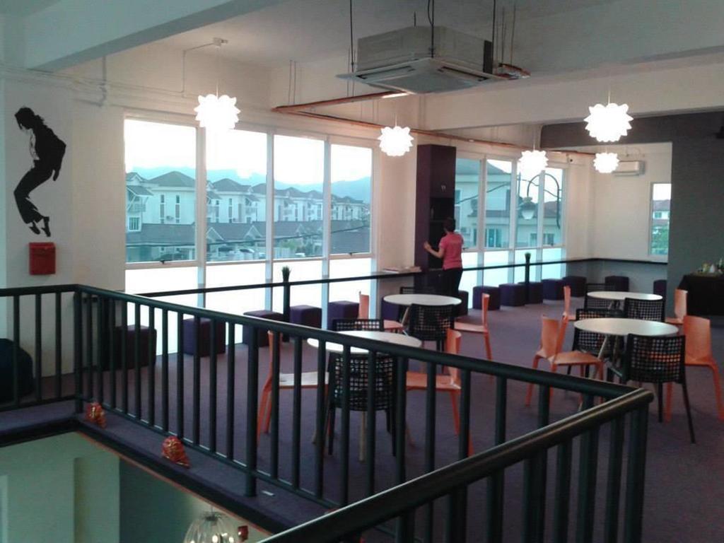 Skypod Boutique Hostel Kota Kinabalu Exterior foto