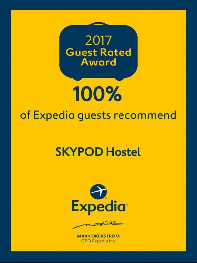 Skypod Boutique Hostel Kota Kinabalu Exterior foto